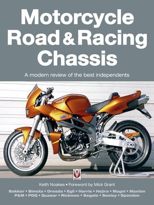 cover image of Motorcycle Road & Racing Chassis